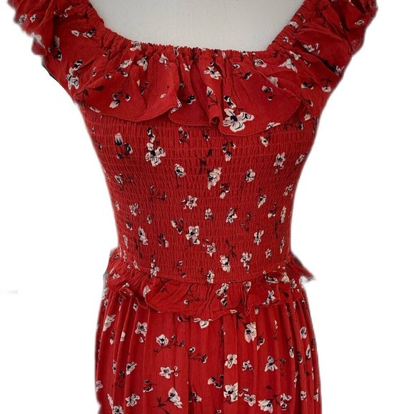 FORE Maxi Burgundy Gorgeous Dress - Picture 6 of 16